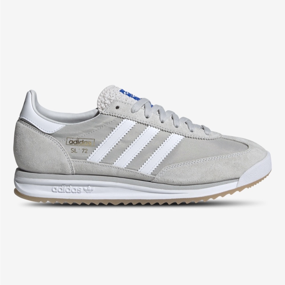 Adidas SL 72 Gray and White Trainers